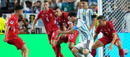 CM 2026 - sferturi de finală: Argentina - Elveția 3-1 (1-0, 1-1), după prelungiri